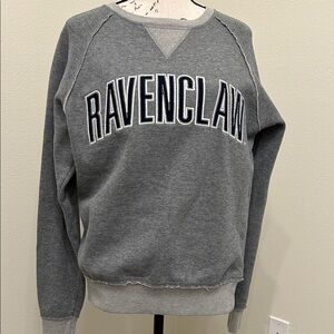Gray Sweatshirt with Ravenclaw Crest